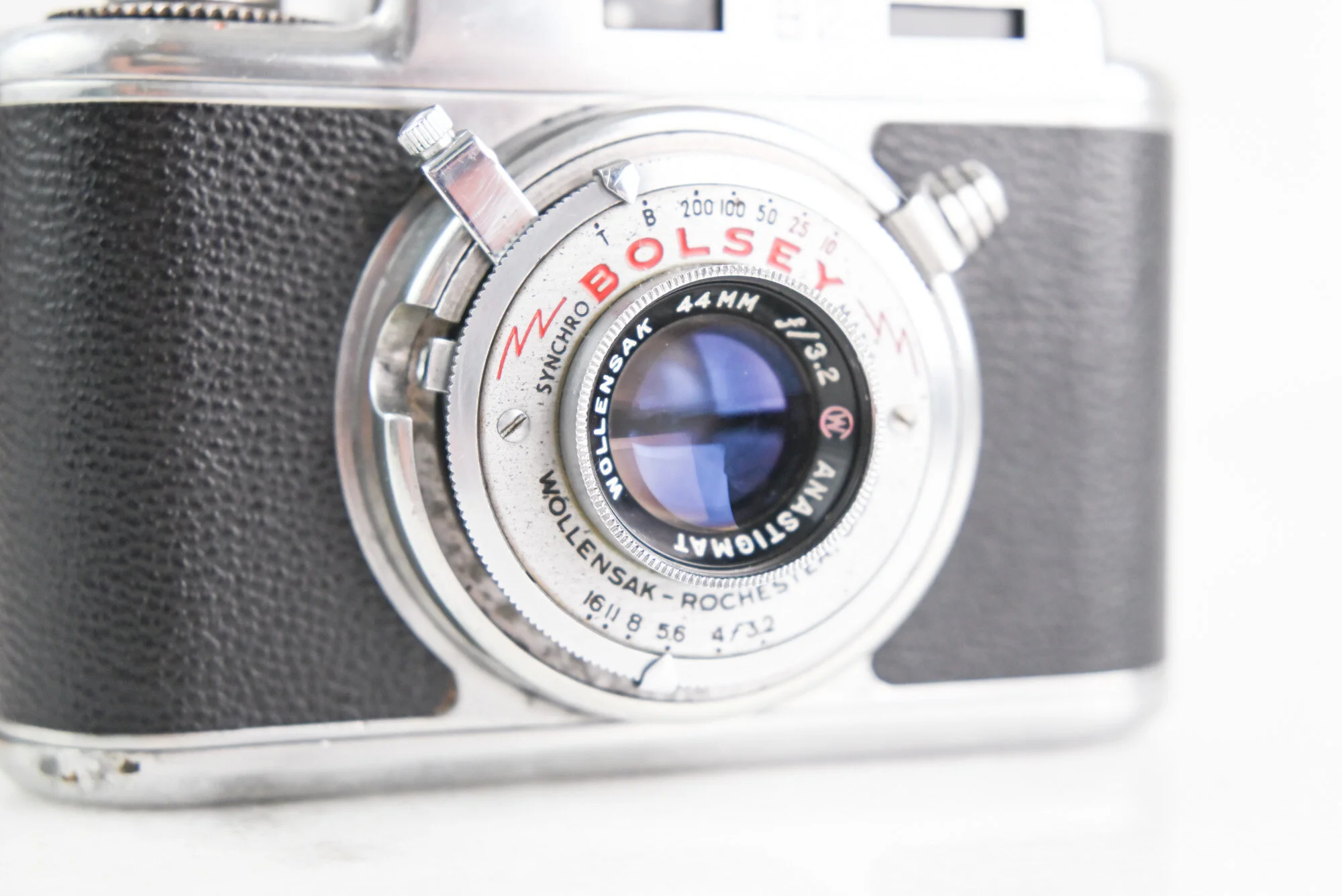 Bolsey Model B2 35mm Film Rangefinder Camera - Fully Functional